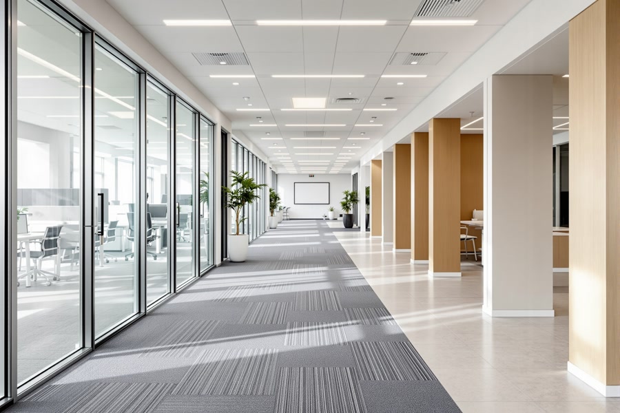 Choosing the Right Commercial Flooring for Your Hertfordshire Business