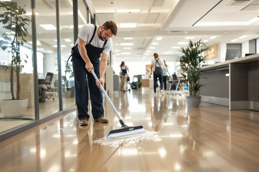 A Practical Guide to Commercial Flooring Maintenance for Hertfordshire Businesses