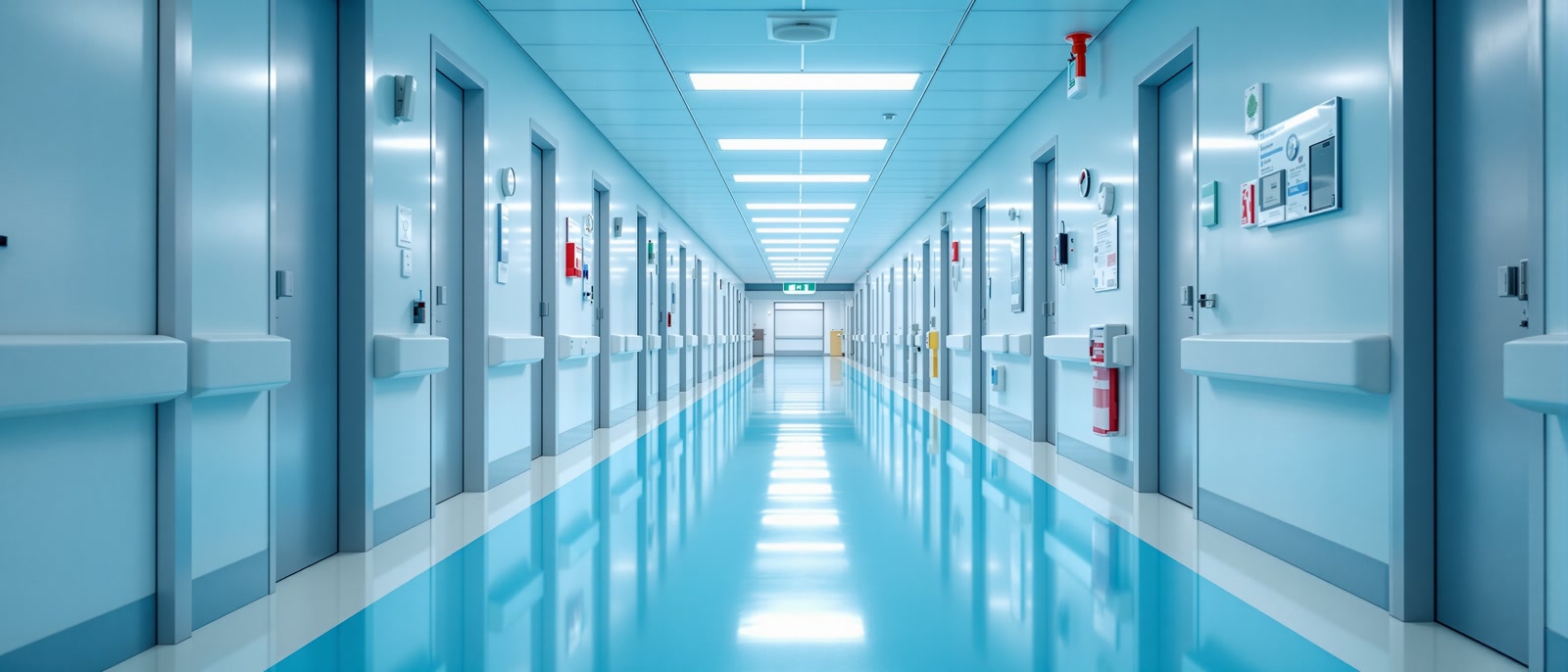 Healthcare Flooring — commercial flooring in Hertfordshire