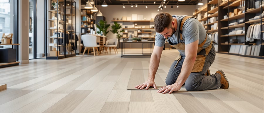 Berkhamsted commercial flooring installation by professional contractors