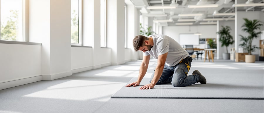 Cheshunt commercial flooring installation by professional contractors