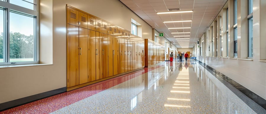 Hitchin commercial flooring installation by professional contractors