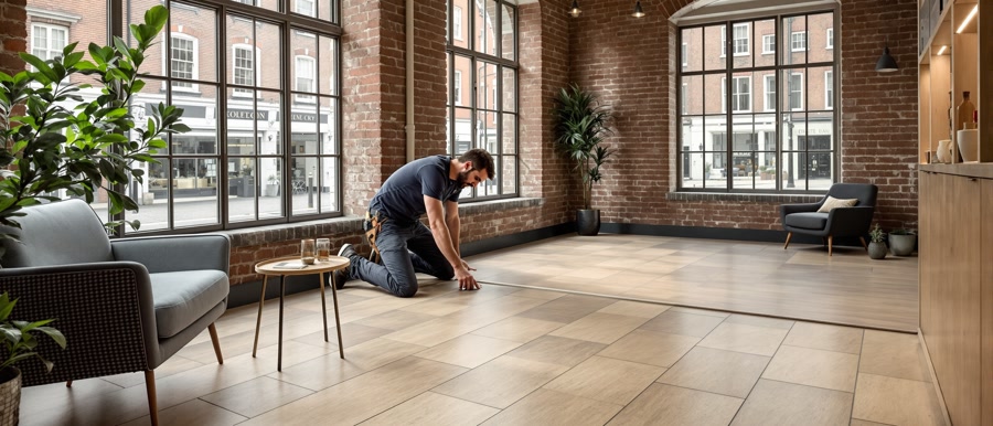 Hoddesdon commercial flooring installation by professional contractors