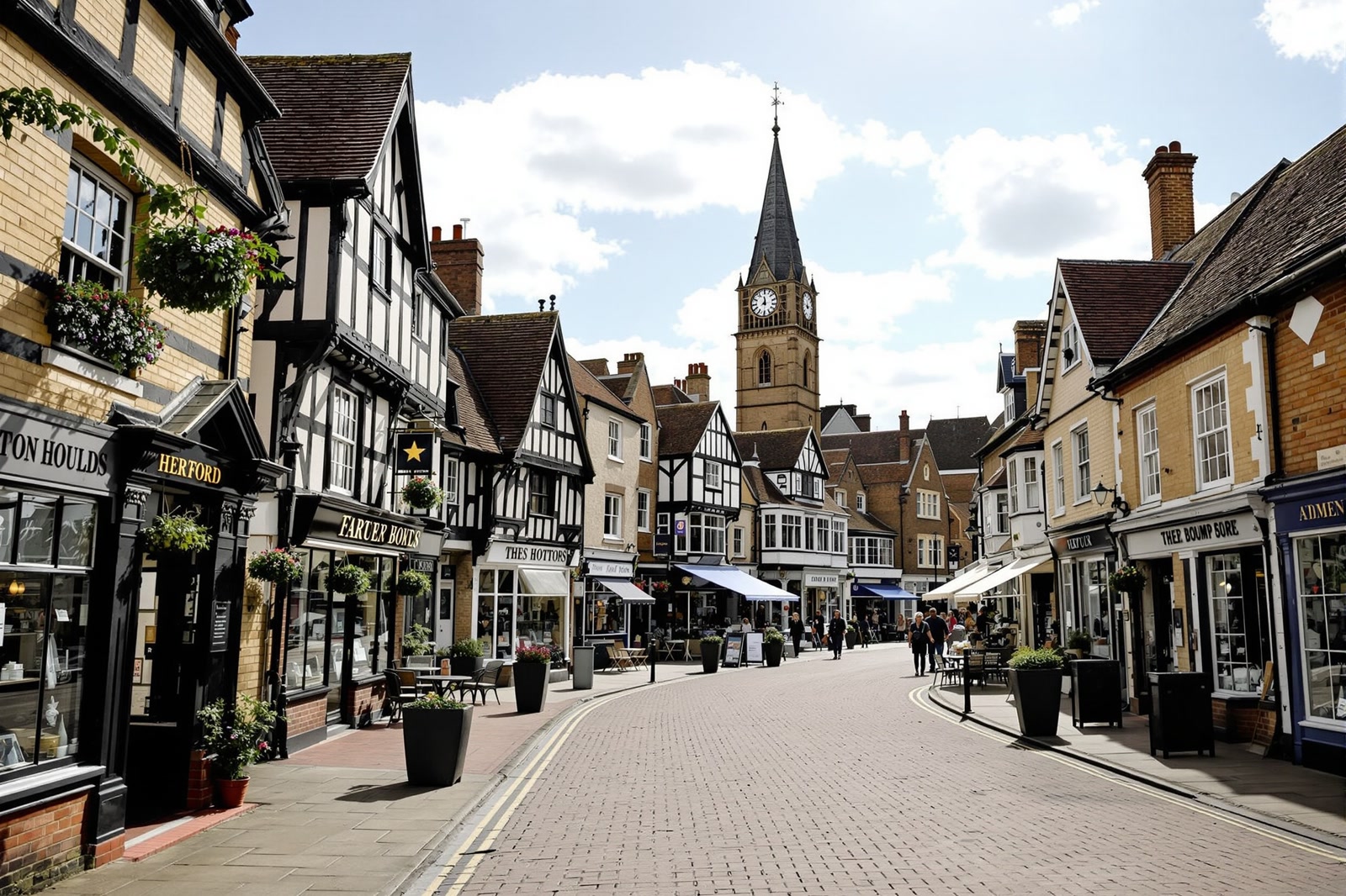 Commercial flooring in Hitchin
