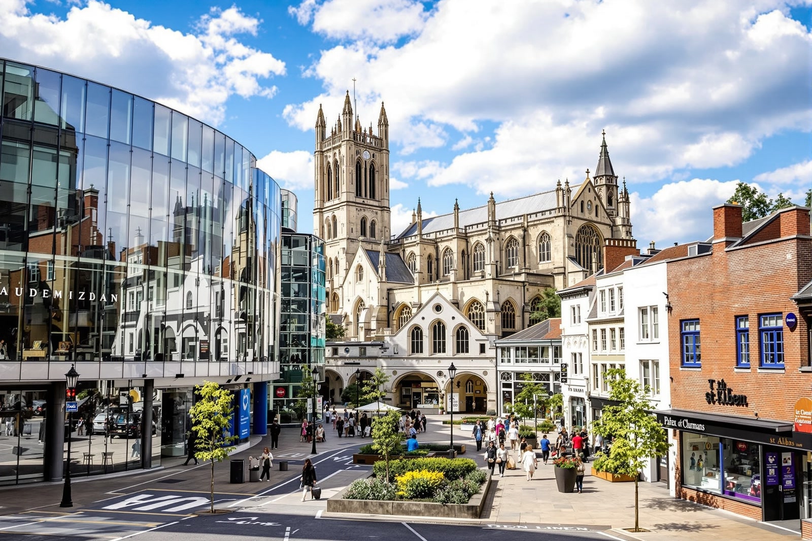 Commercial flooring in St Albans