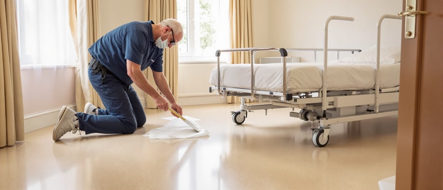 Potters Bar commercial flooring installation by professional contractors