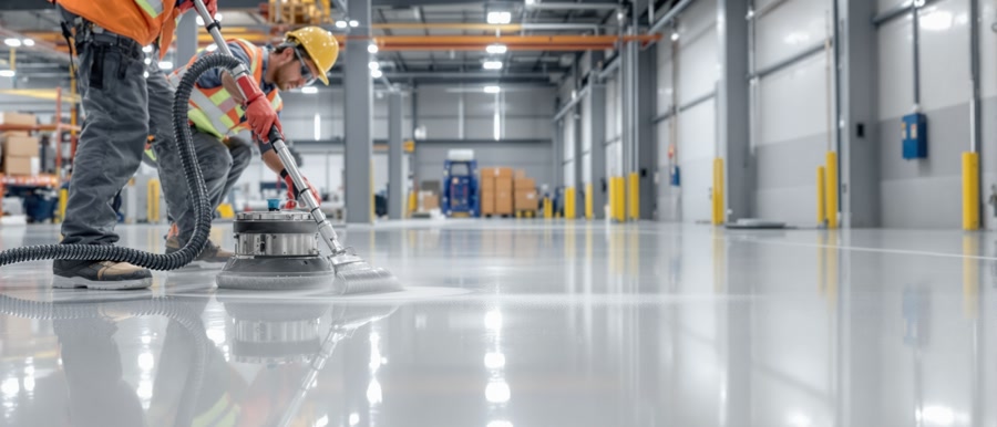 Ware commercial flooring installation by professional contractors