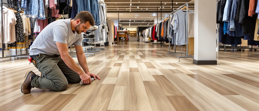 Watford commercial flooring installation by professional contractors