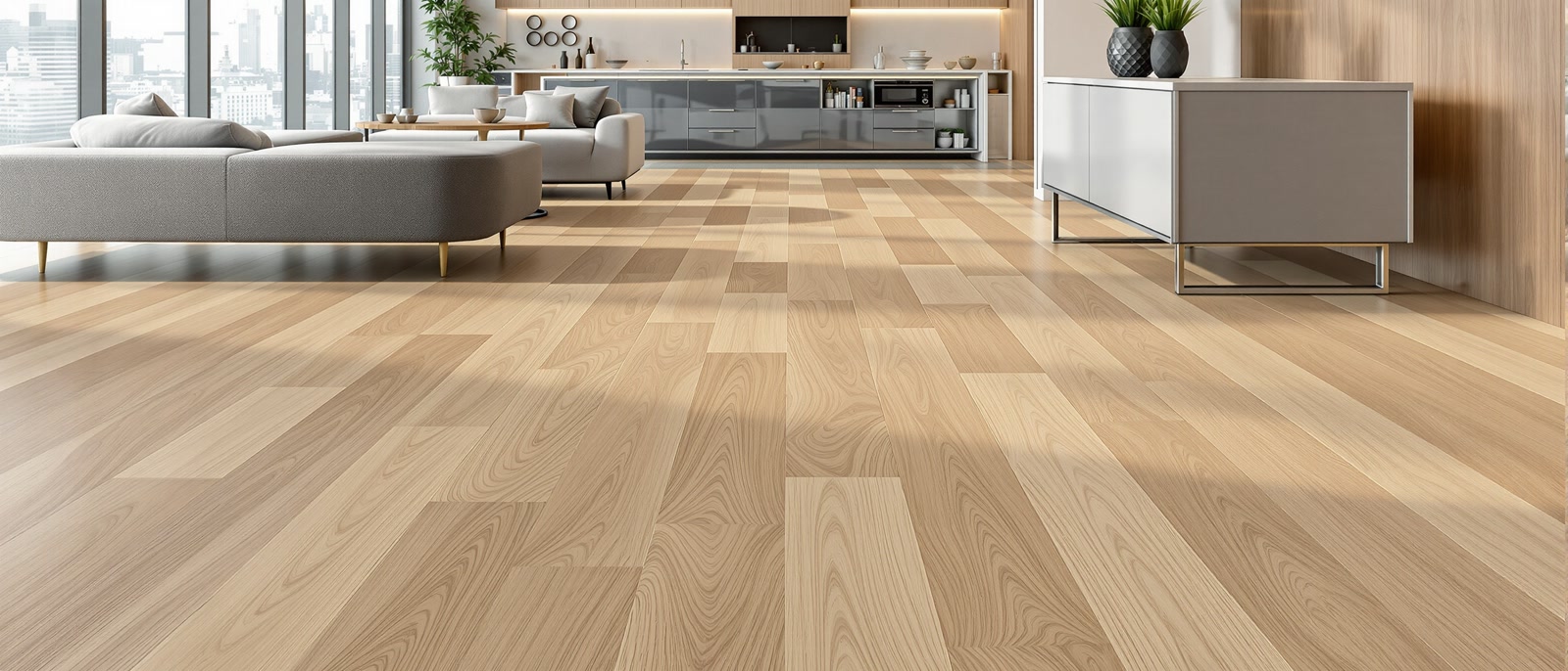 Luxury Vinyl Tiles (LVT) installation in Hertfordshire