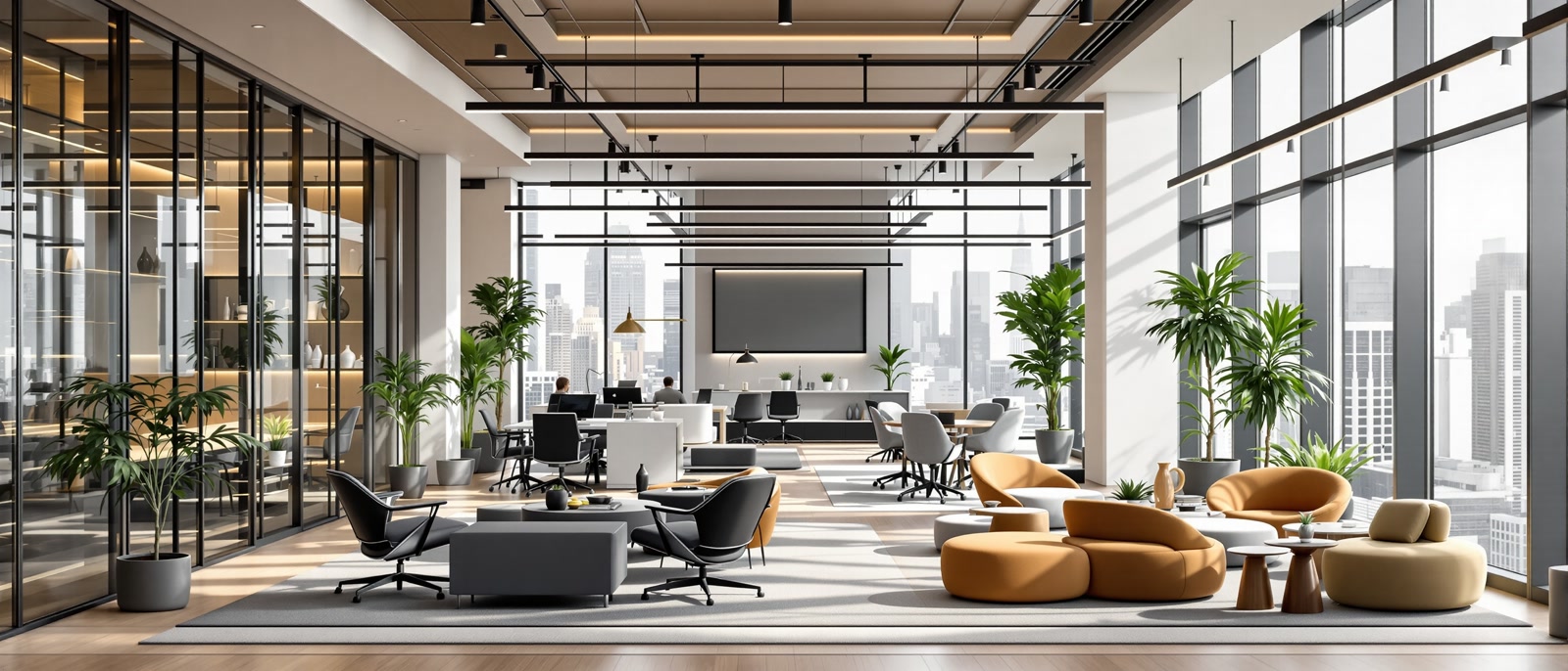 Office Flooring — commercial flooring in Hertfordshire