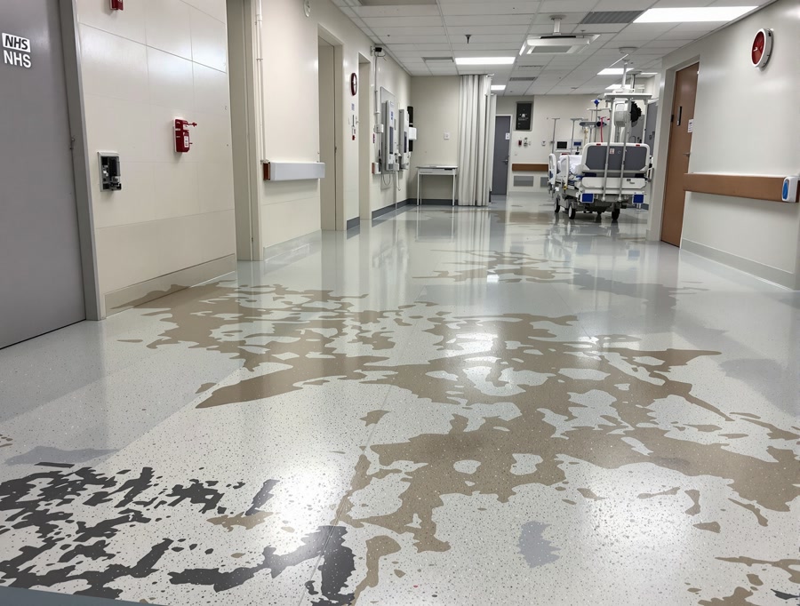 Hertford County Hospital Ward — finished installation