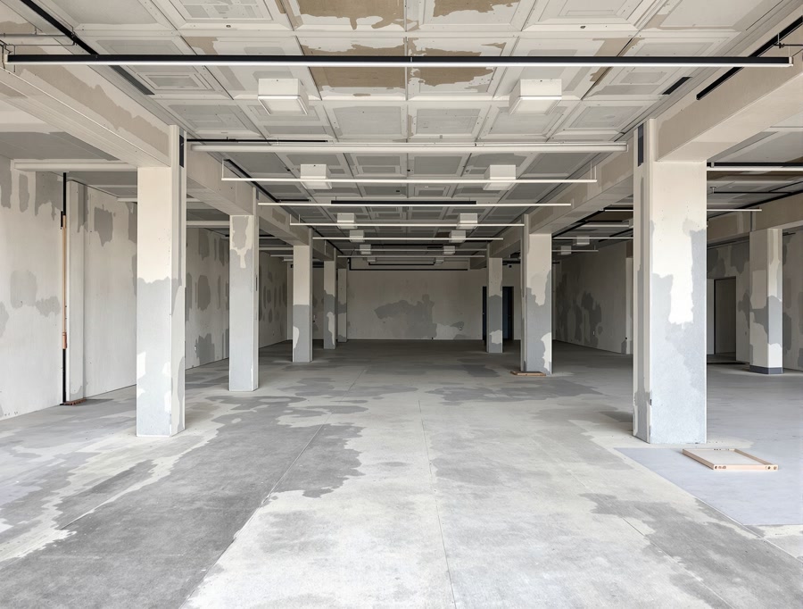 Bircherley Green Retail Unit — finished installation