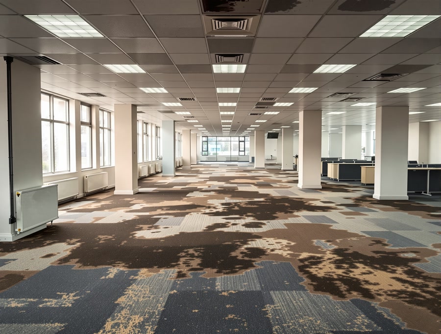 Foxholes Business Park Office — finished installation