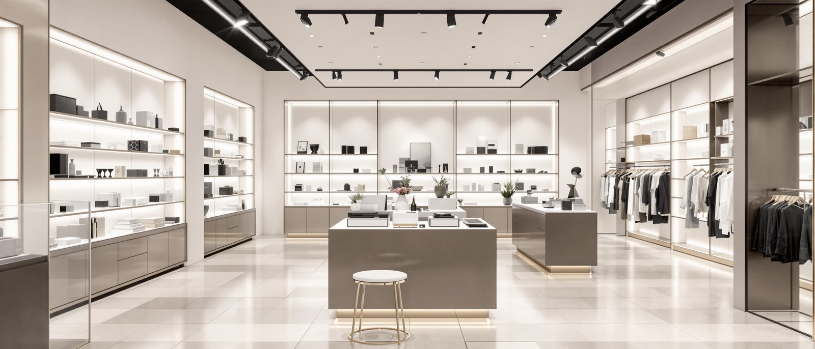Retail & Hospitality Flooring — commercial flooring in Hertfordshire