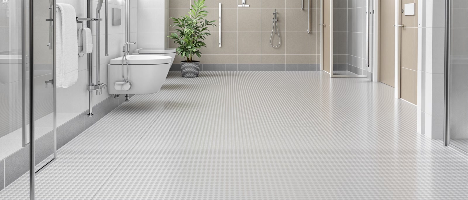 Safety Vinyl Flooring installation in Hertfordshire