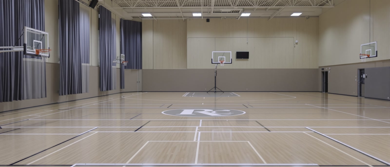 Sprung Sports Floors installation in Hertfordshire