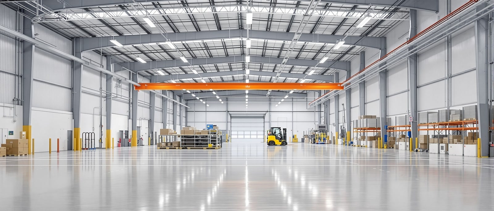 Warehouse & Logistics Flooring — commercial flooring in Hertfordshire
