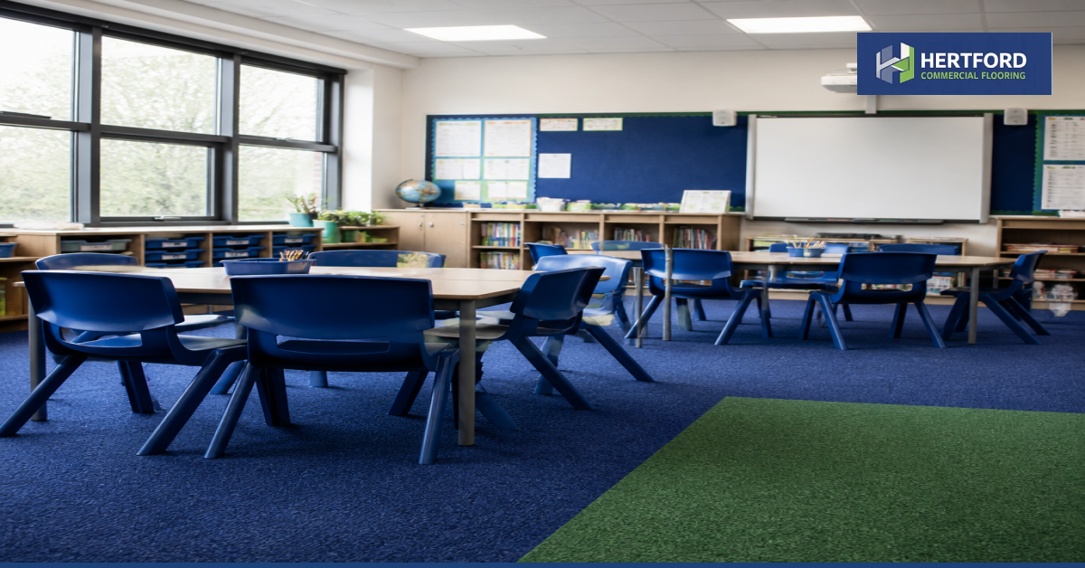 Classroom Acoustics Flooring Guide | UK School Standards
