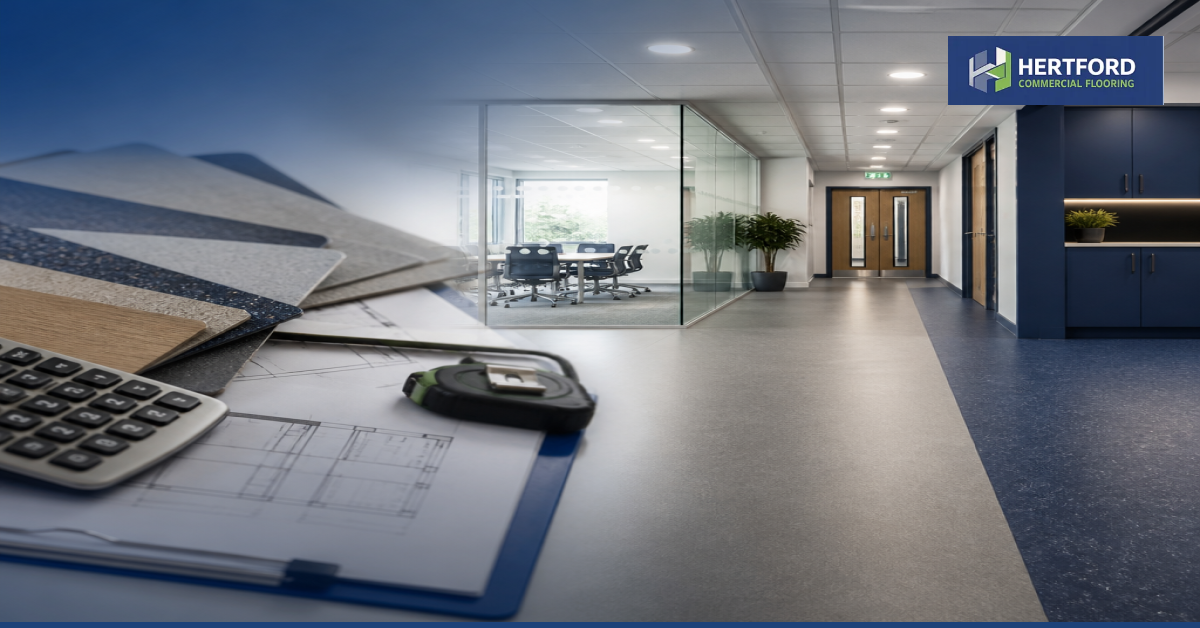 Commercial Flooring Cost Calculator Hertfordshire