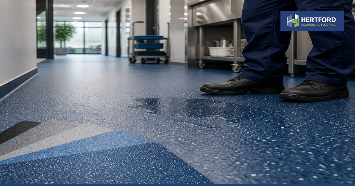 Vinyl Slip Ratings R9-R13 Explained | UK Commercial Guide