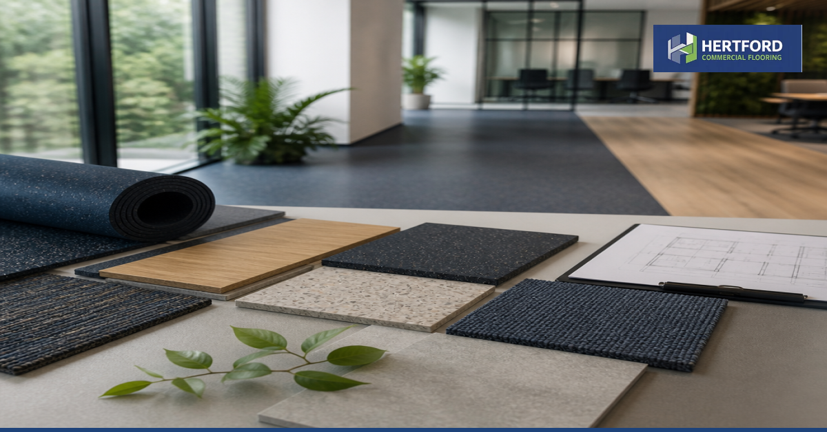 Sustainable Commercial Flooring Hertfordshire | Guide