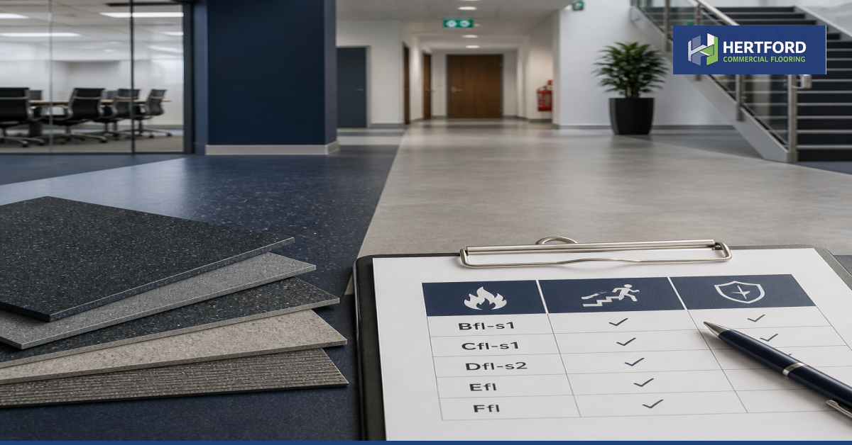 Fire Rated Flooring Classes UK: Commercial Building Guide