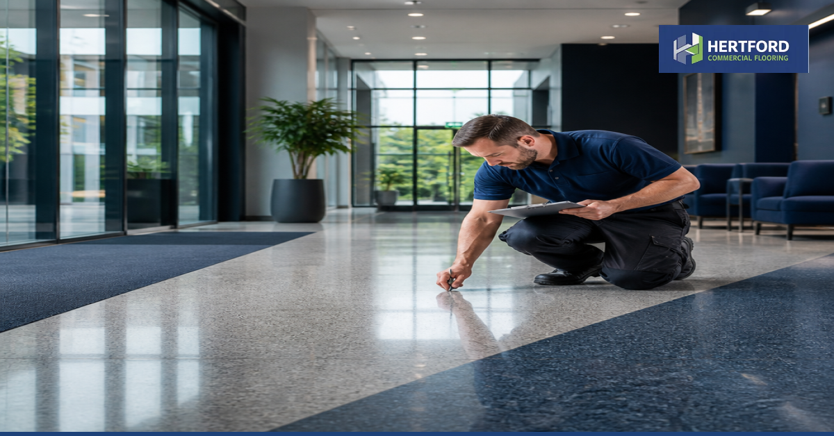 Commercial Flooring Maintenance Contracts Hertfordshire