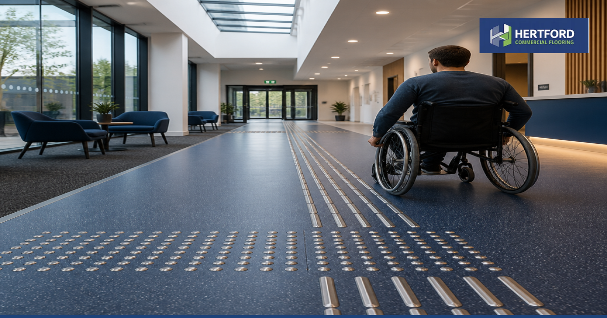 Accessible Flooring: Document M & BS 8300 Compliance Guide
